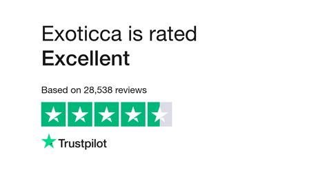 Read Customer Service Reviews of exoticca.com .